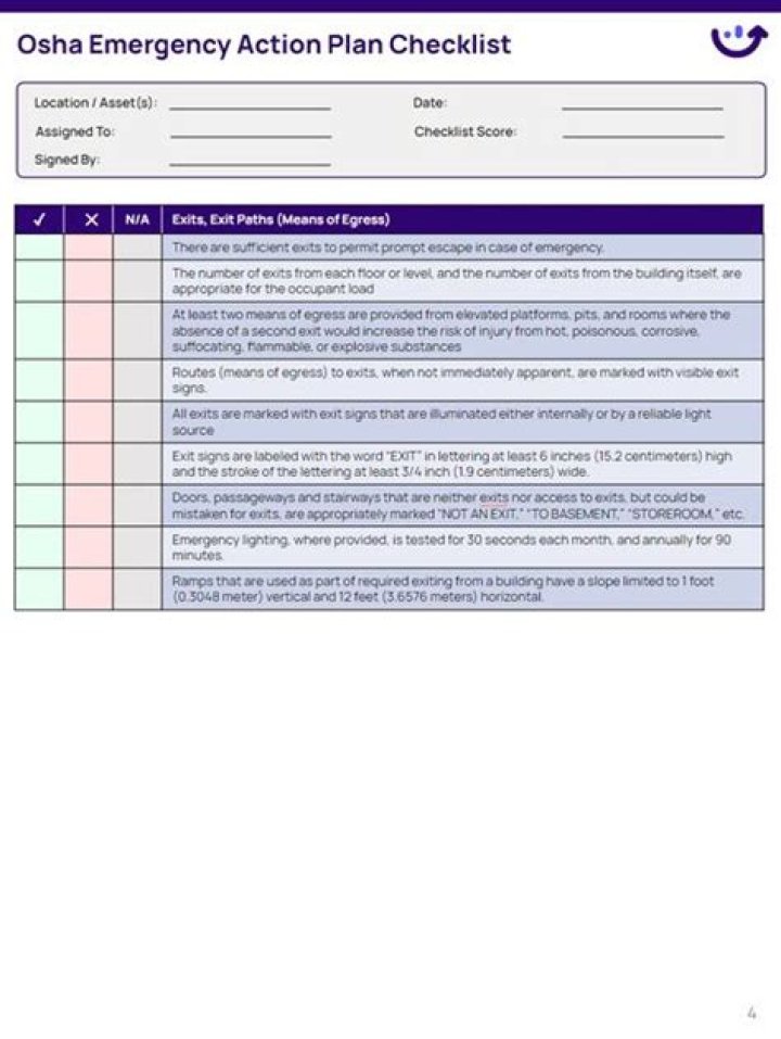 OSHA Emergency Action Plan PDF: Essential Guide for Workplace Safety
