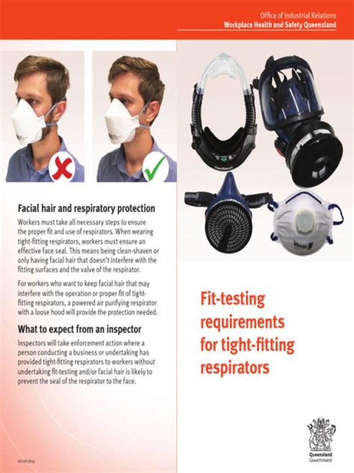 Osha Fit Testing Requirements PDF: What You Need to Know
