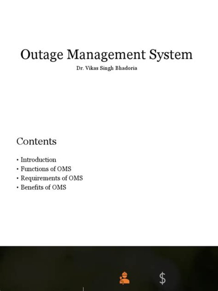Outage Management System PDF: Essential Guide for Quick Recovery