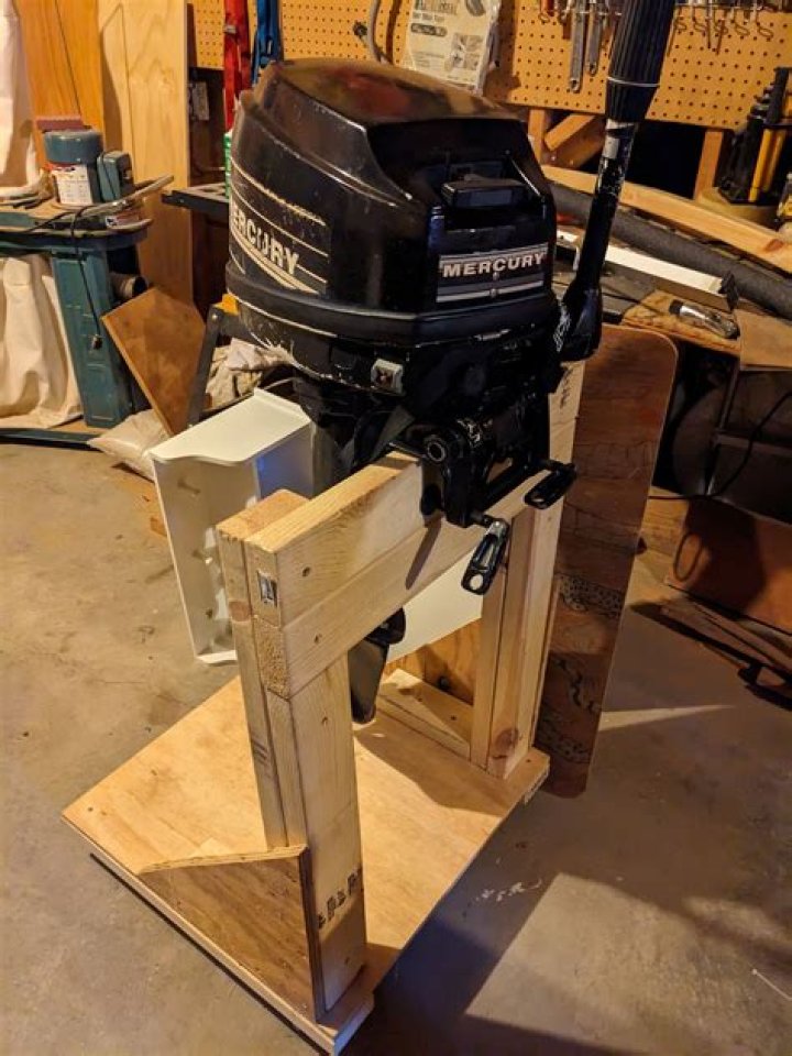 Free Outboard Motor Stand Plans PDF for Easy Download