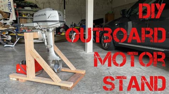 Free Outboard Motor Stand Plans PDF – Download Durable Boating Hardware Designs