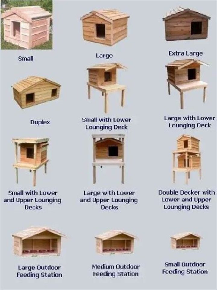 Outdoor Cat House Plans PDF – Build Your Own Durable Shelter for Cats