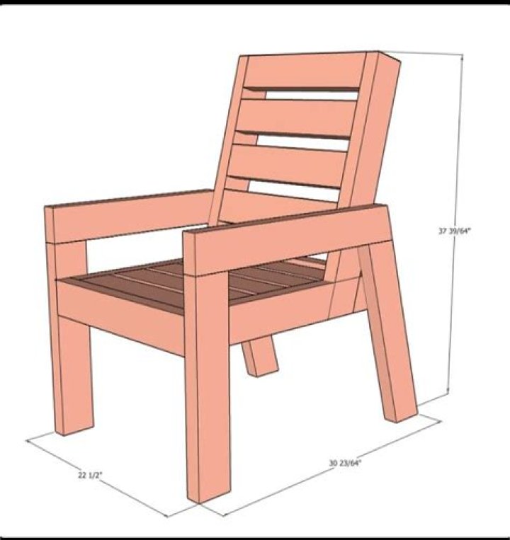 Download Free Outdoor Chair Plans PDF – Easy DIY Backyard Seating