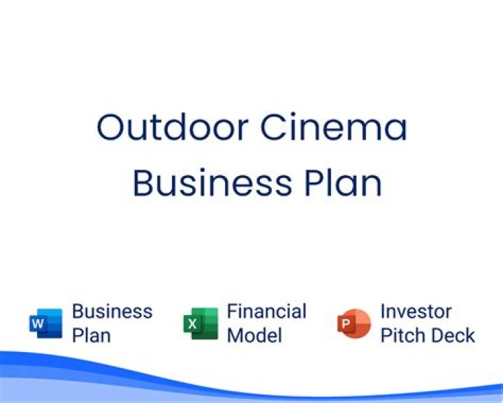 Outdoor Cinema Business Plan PDF: Launch Your Own Outdoor Cinema