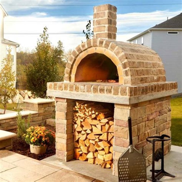 Outdoor Fireplace & Pizza Oven Plans PDF – DIY Cooking & Gathering Spaces