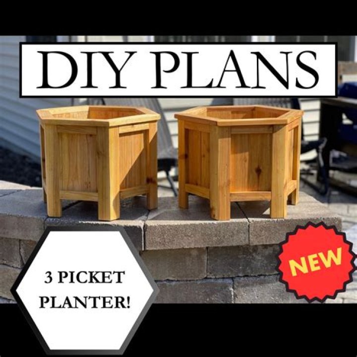 Outdoor Free Planter Box Plans PDF – Download Instant Garden DIY Blueprints