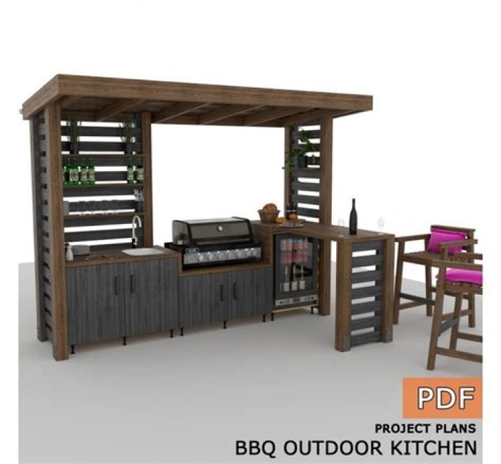 Free Outdoor Kitchen Plans PDF – Download Complete Designs Now