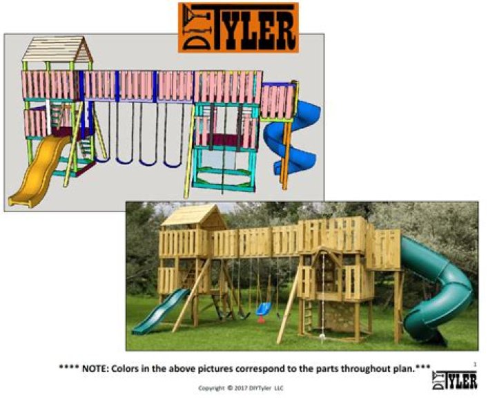 Affordable Outdoor Playset Plans PDF – Easy DIY Backyard Fun