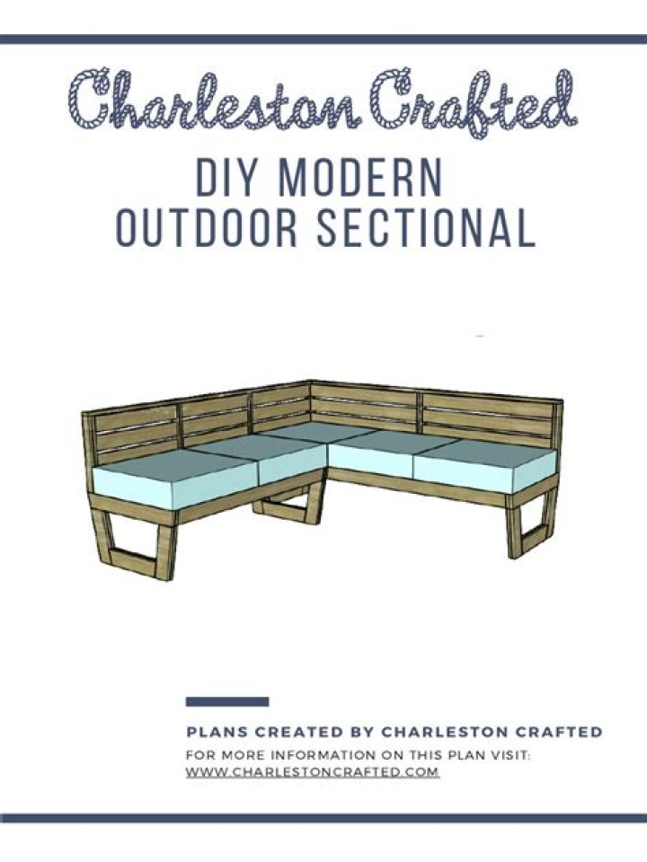 Outdoor Sectional Plans PDF: Customize Your Backyard Oasis Today