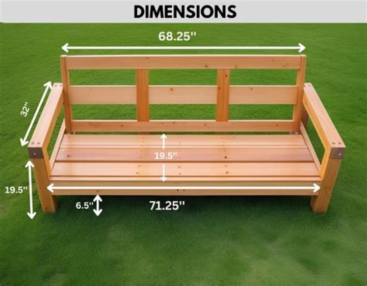 Outdoor Sofa Plans PDF – Download Free Designs Today