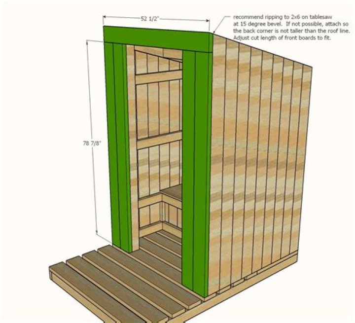 Download Free Outhouse Plans PDF for Your Backyard