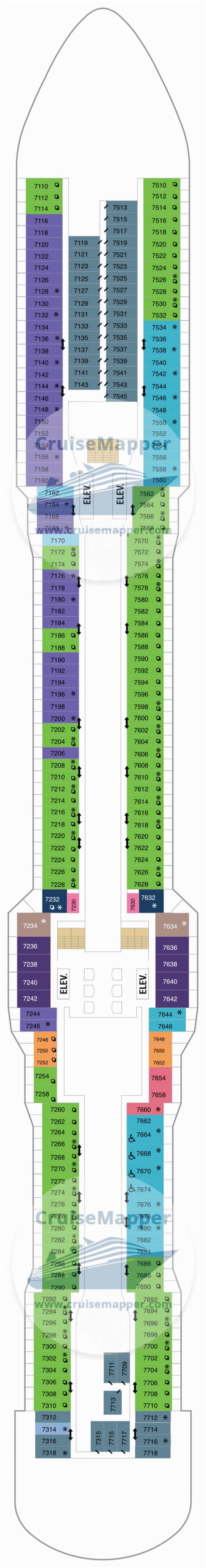 Ovation of the Seas Deck Plan PDF – Detailed Cruise Deck Layout Guide