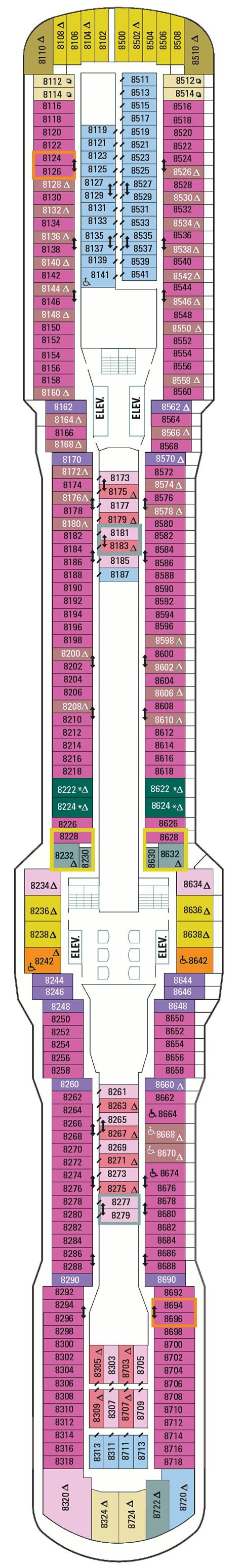 Ovation of the Seas Deck Plans PDF: Complete Blueprint Download