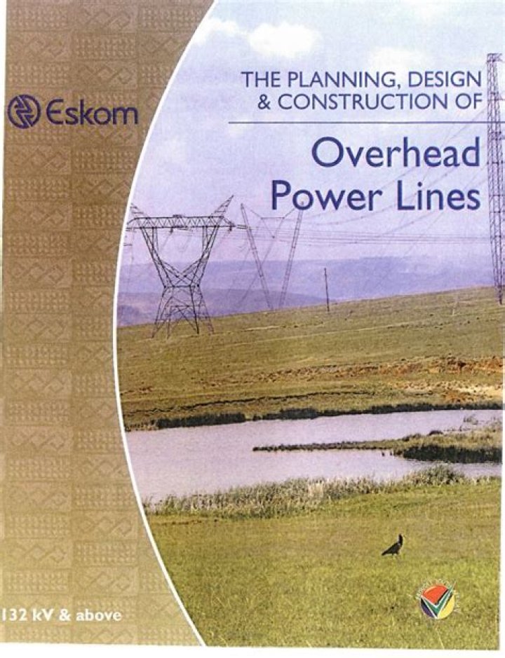 Overhead Power Lines Planning & Design: Construction Guide in PDF