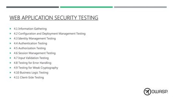 OWASP Web Security Testing Guide 4.2 PDF: Expert Testing Checklist