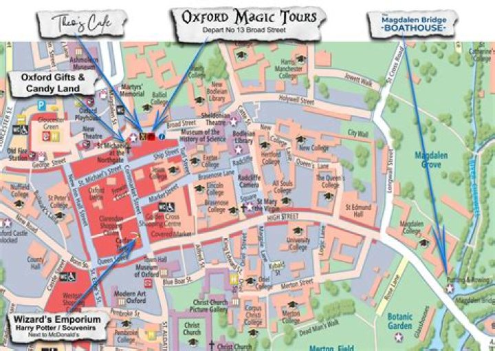 Oxford Street Shops List PDF: Complete Shopping Guide