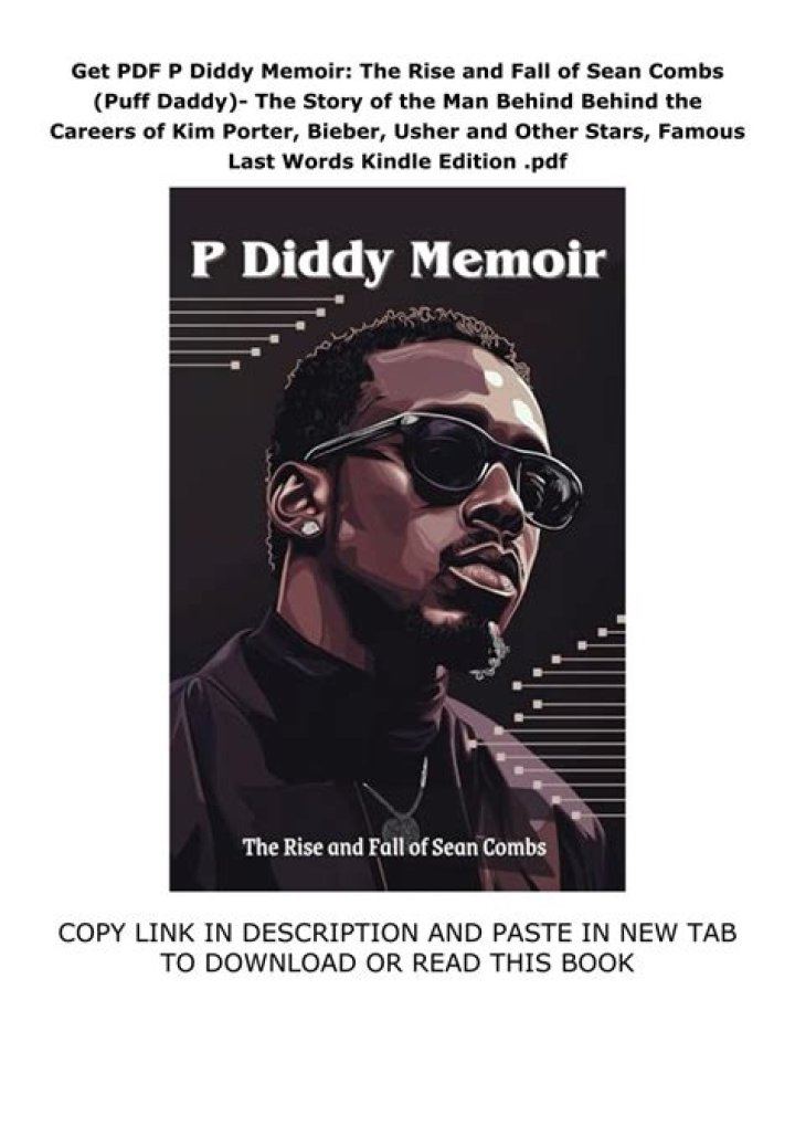 P Diddy List PDF: Celebrity Gift Guide & Exclusive Diddy Merch