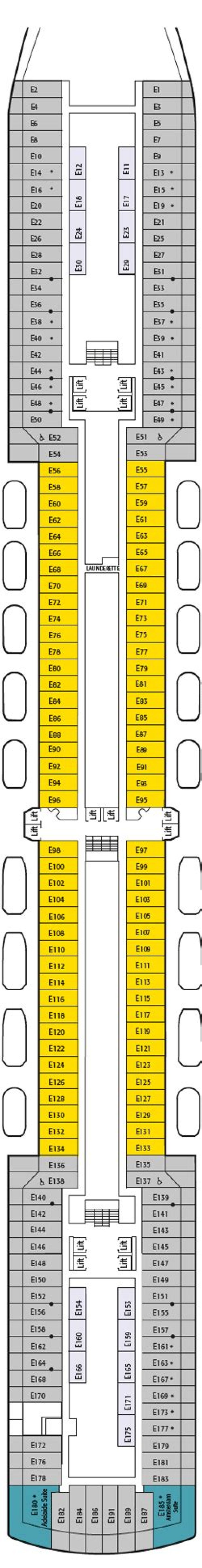 P&O Arcadia Deck Plan PDF: Complete Guide & Printable Templates