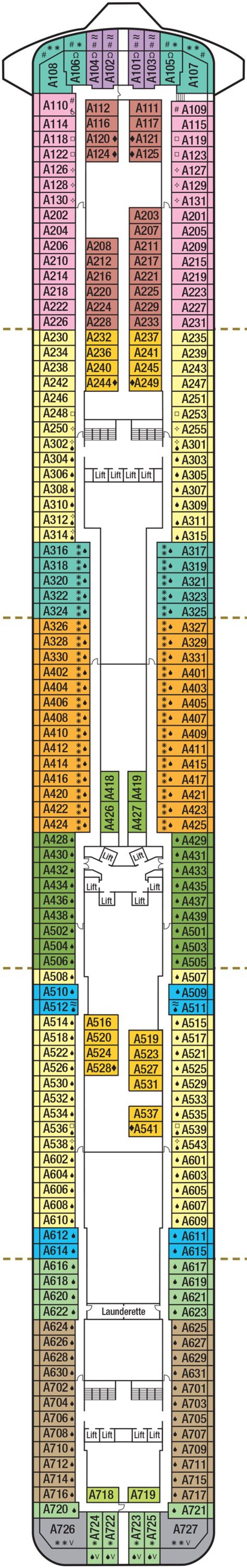 P&O Britannia Deck Plan PDF: Detailed Cruise Ship Layout & Navigation Guide
