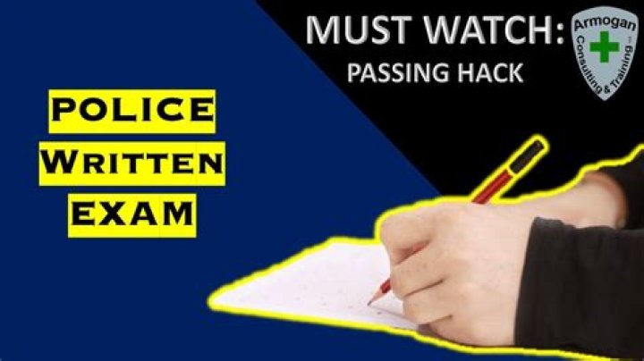 PA State Police Written Exam Practice Test PDF – Pass with Confidence