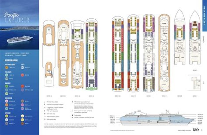 Pacific Encounter Deck Plan PDF: Step-by-Step Guide