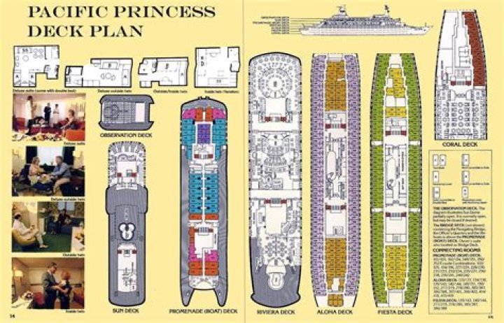 Pacific Princess Deck Plan PDF for Beginners & Experienced Players