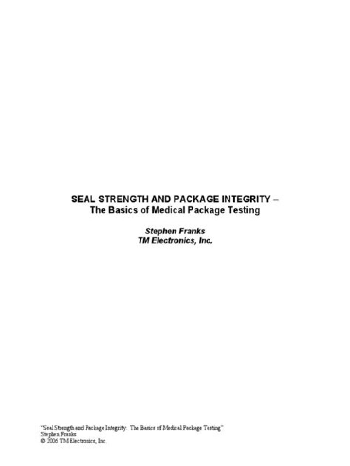 Package Testing PDF: Essential Guide for Quality Assurance