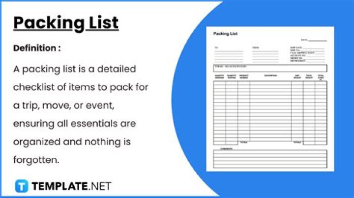 Packing Material List PDF: Complete Guide to Packing Supplies