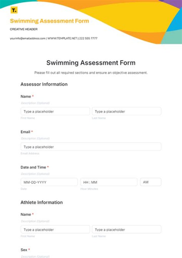 Padi Divemaster Swim Test Scoring PDF – Official Scoring Guidelines
