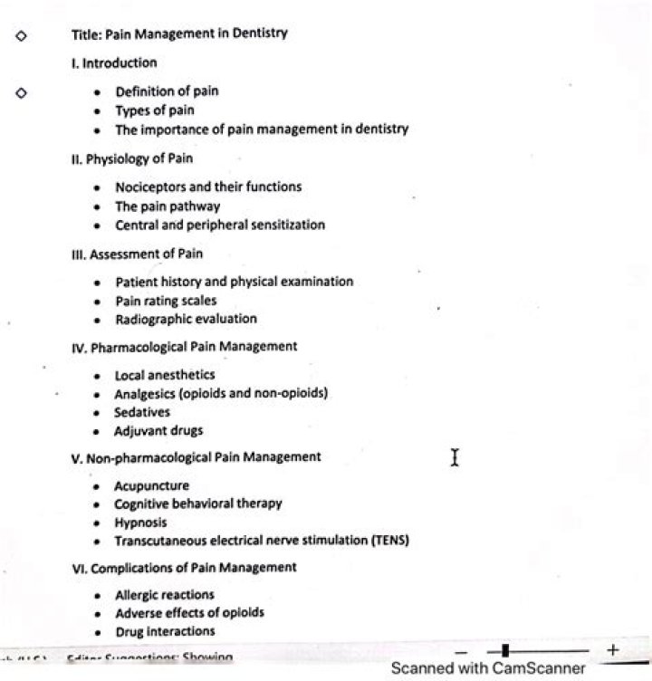 Pain Management Assignment PDF: Essential Study Guide & Practice Exercises