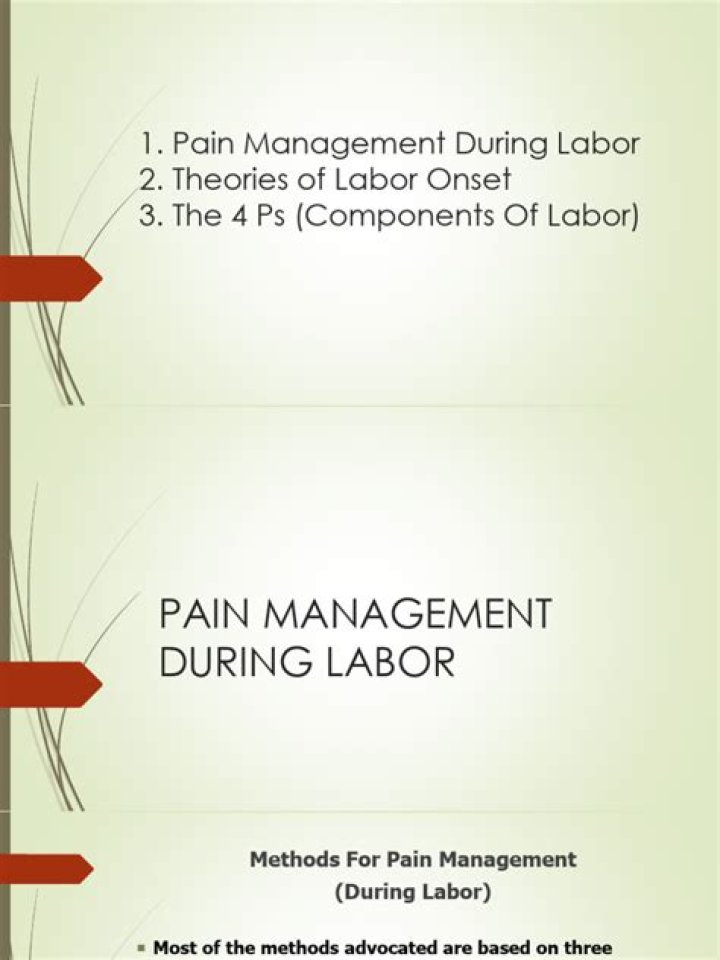 Pain Management During Labor: Essential PDF Guide