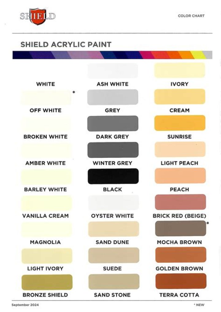 Paint Shield Color Scheme PDF: Complete Guide to Safe & Matching Colors