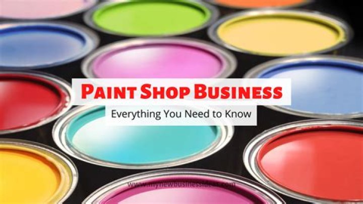 Expert Paint Shop Business Plan PDF: Start Your Paint Shop Today