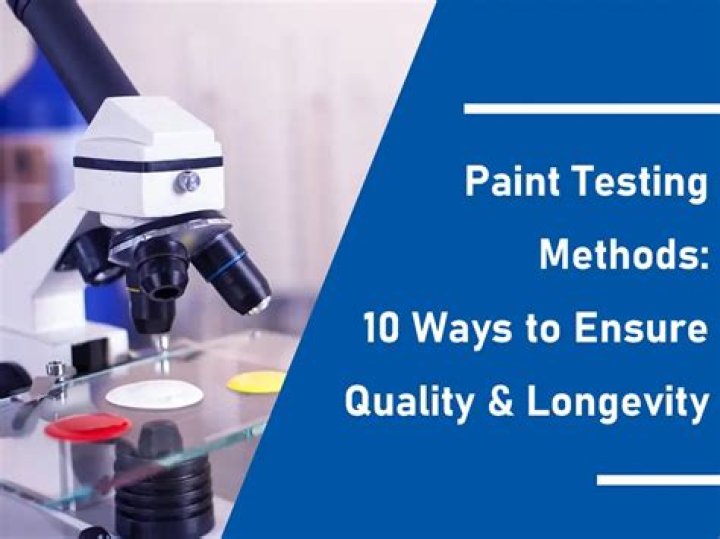 Essential Paint Testing Equipment PDF for Quality Control