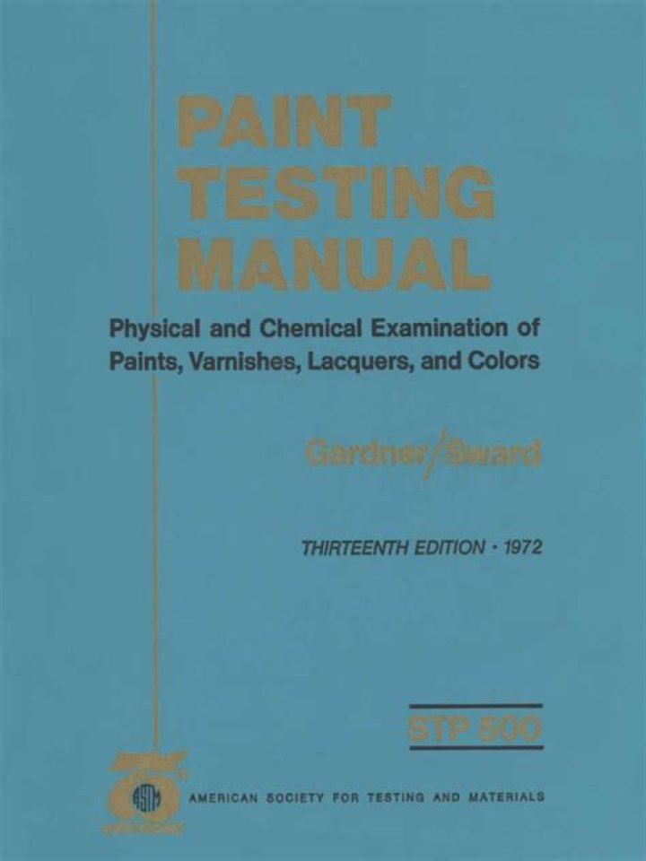 Paint Testing Manual PDF – Expert Guide for Quality Control