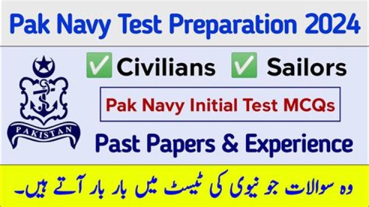 Pak Navy Test Book PDF Download – Free Study Materials