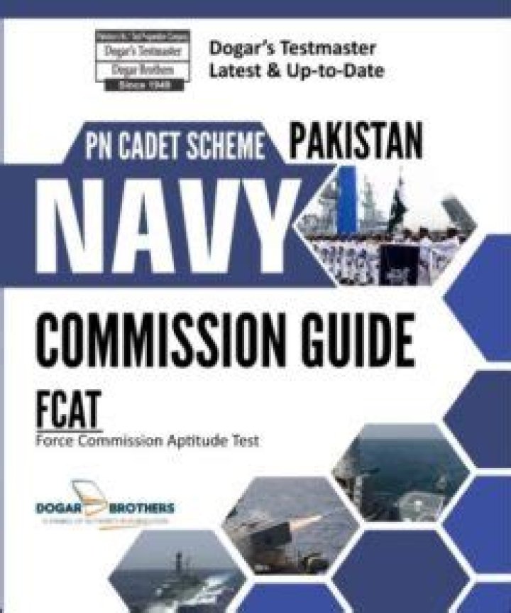 Pak Navy Test Preparation Book PDF Download