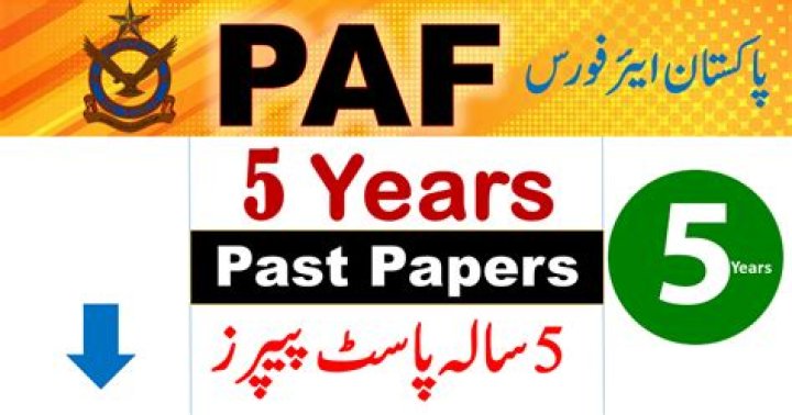 Pakistan Air Force Test Book PDF Free Download: Official Study Materials