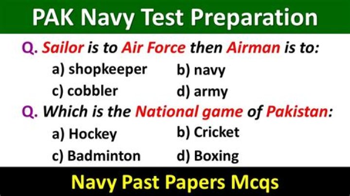 Pakistan Navy Test Book PDF Download – Official Exam Prep Guide