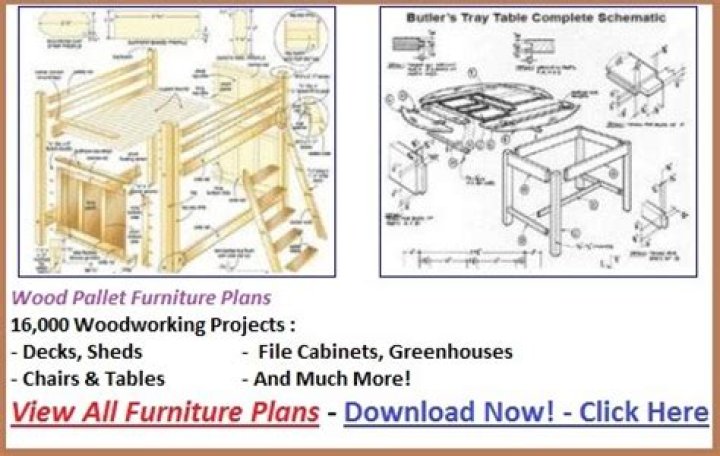 DIY Pallet Furniture Plans PDF – Easy & Budget-Friendly Projects