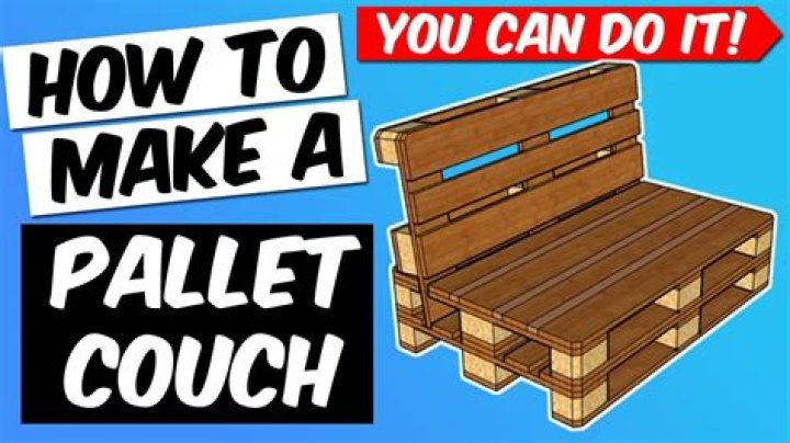 DIY Pallet Furniture Plans: Step-by-Step PDF Guide