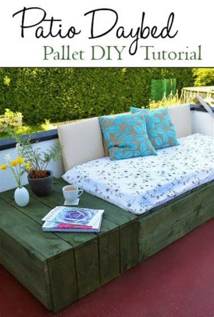 DIY Pallet Patio Furniture Plans PDF – Build Outdoor Furniture Fast