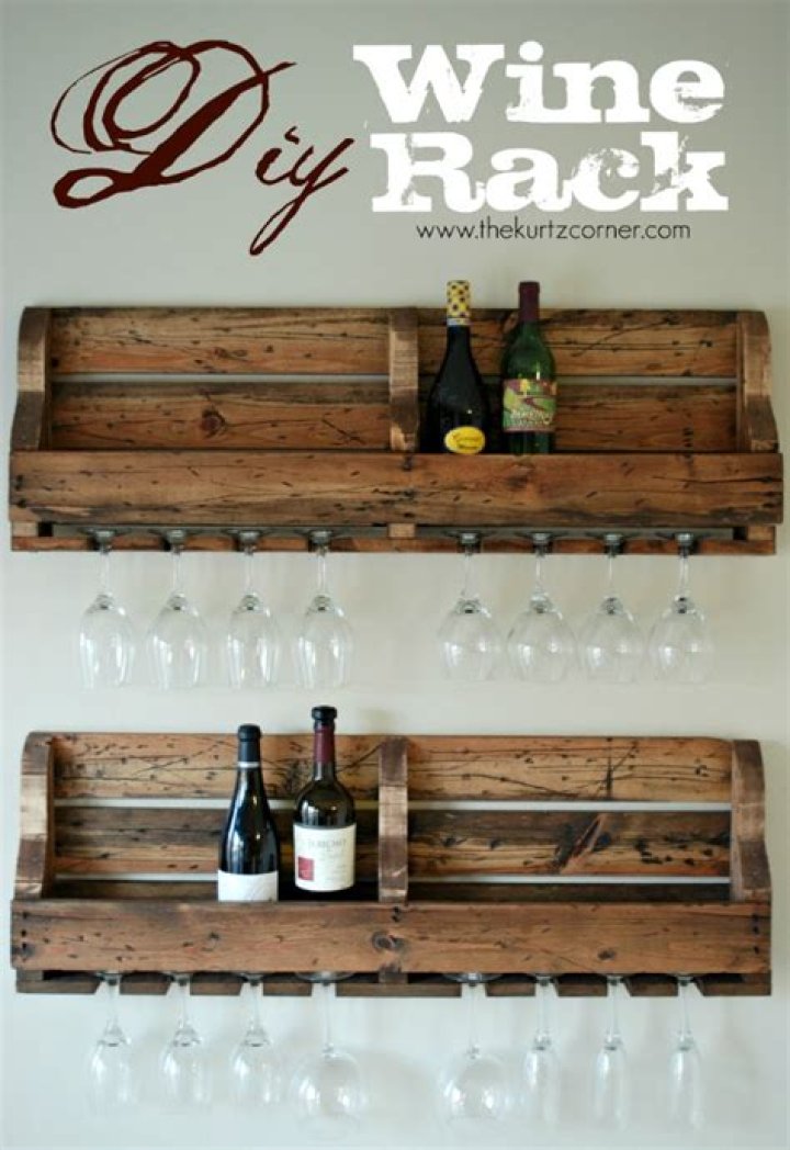 Download Free Pallet Wine Rack Plans PDF for Easy DIY Installation