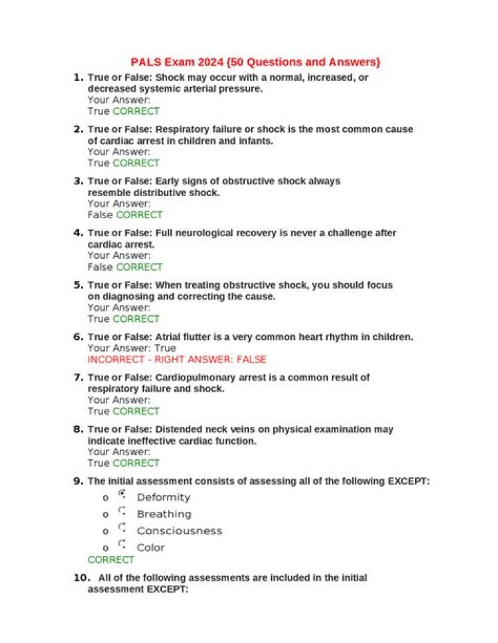 Pals Questions and Answers PDF: Expert Solutions for Every Scenario