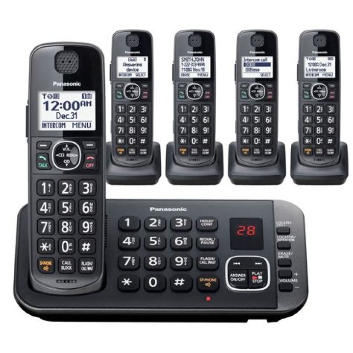 Panasonic Cordless Phones Manuals & Answering Machine PDF Guides