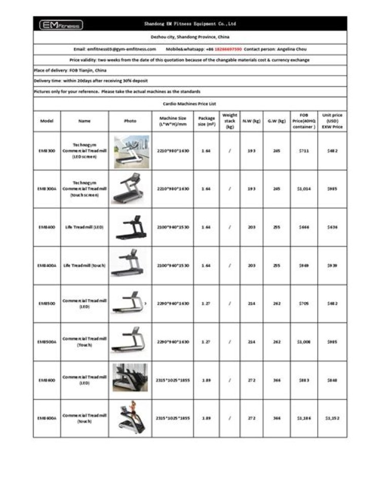 Panatta Gym Equipment Price List PDF: Affordable Gear for Home & Studio