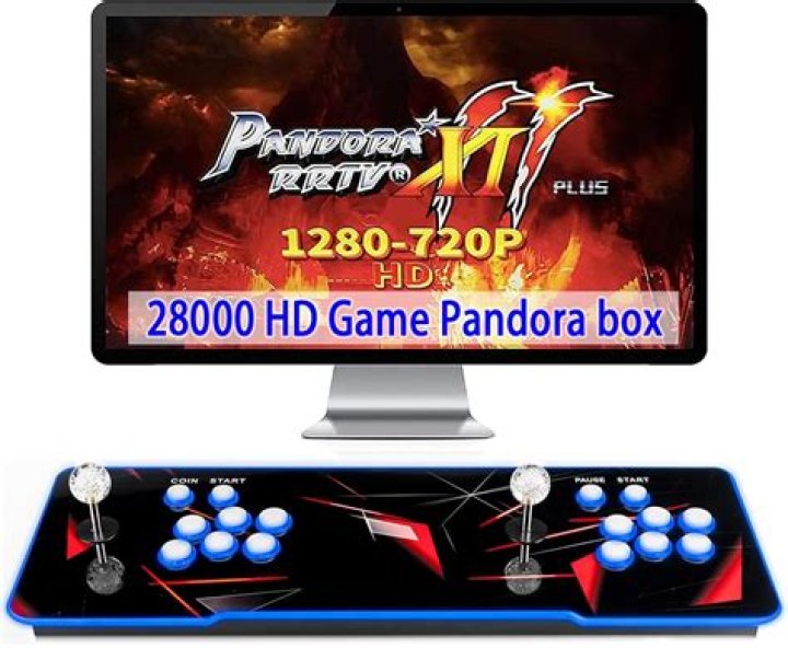 Pandora Box 26800: Complete Games List & PDF Guide