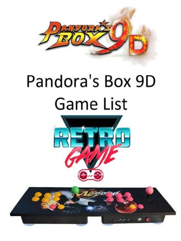 Pandora Box 9 Game List PDF – Full Game List & Details