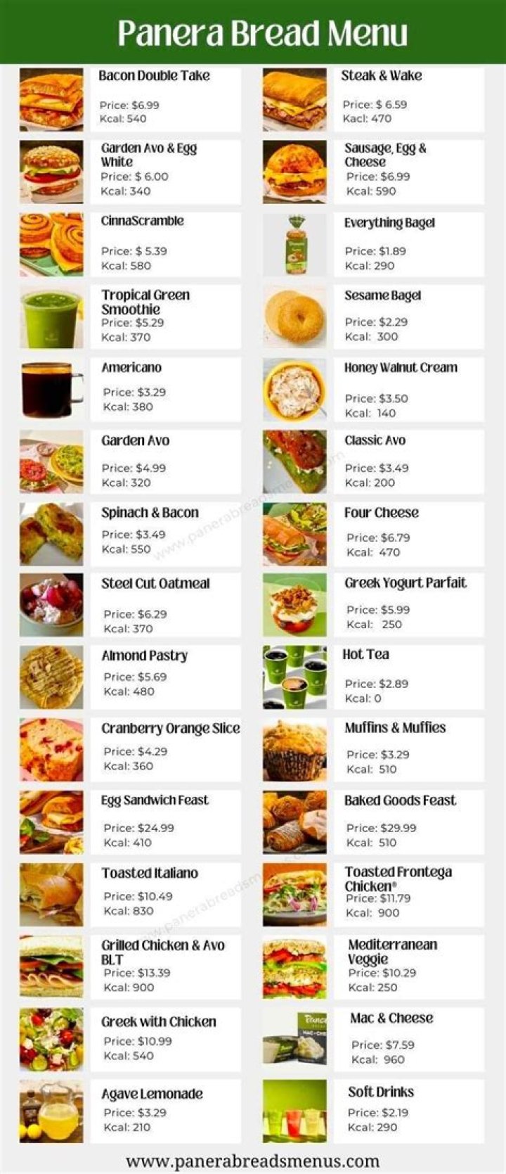 Panera Ingredients List PDF – Full Recipe Guide & Nutrition Info