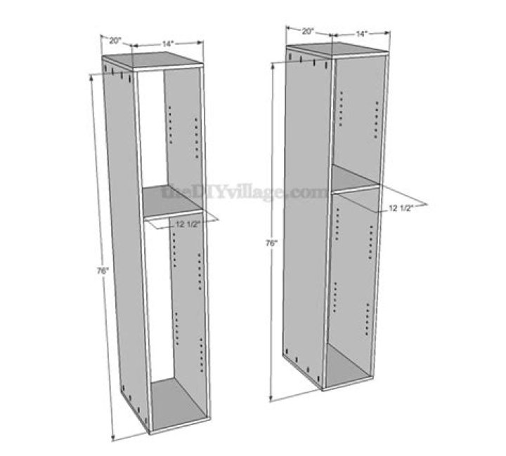 Free Pantry Cabinet Plans PDF for Easy DIY Storage Solutions